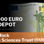 100000 Euro CEF-Depot - 7. Kauf: BlackRock Health Sciences Trust (BME)