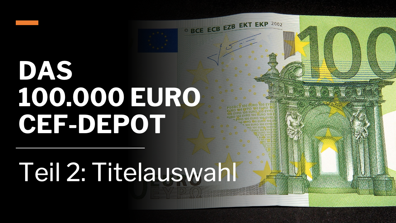 100000 Euro CEF Depot Teil 2