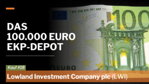 100000 Euro EKP-Depot - 18. Kauf: Lowland Investment Company (LWI)
