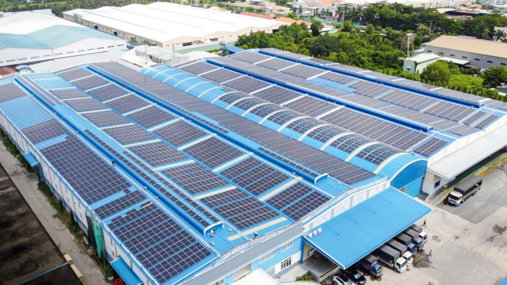 994 kWp Solaranlage - Dong Nam Viet Packaging 5