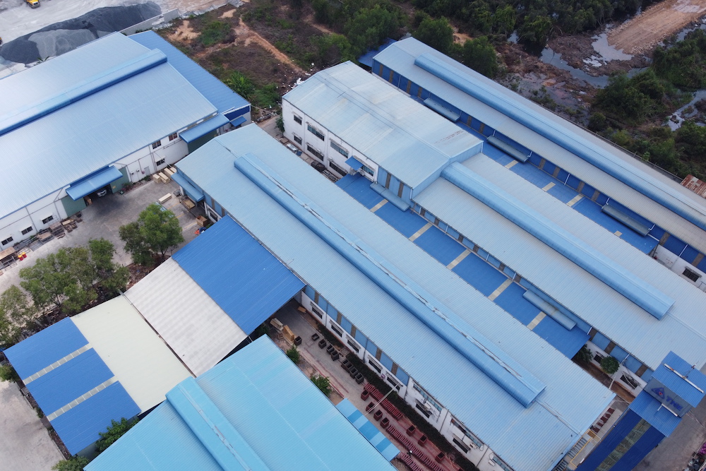 ecoligo: 706 kWp Solaranlage - Thien Nam Elevator