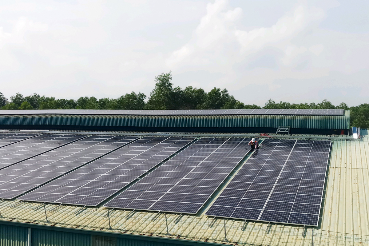 Thai Duong Rubber Solar Panel