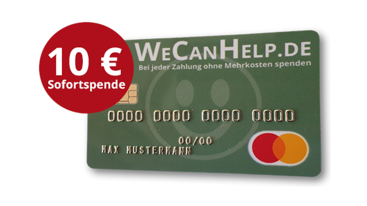 WeCanHelp Mastercard Logo